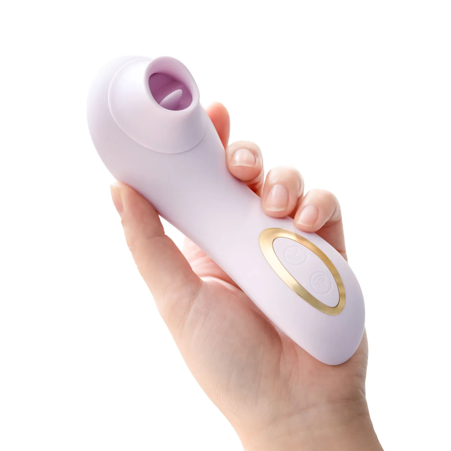 Blush - Delice Fleur Stimulateur à Pulsations d’Air - Barely Purple