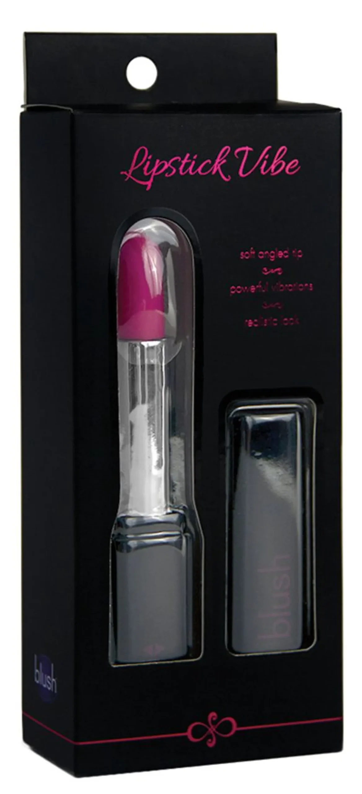 Blush Mini-vibromasseur Rose Lipstick Vibe Rouge