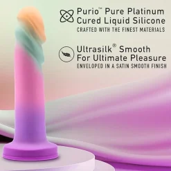 Blush Novelties - Avant Sunrise Gaze Sherbet Dildo - Couleurs Variées