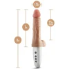 Blush Novelties - Dr. Hammer Godemichet Poussant - Beige