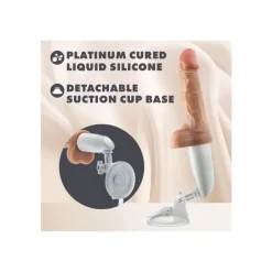 Blush Novelties - Dr. Hammer Godemichet Poussant - Beige