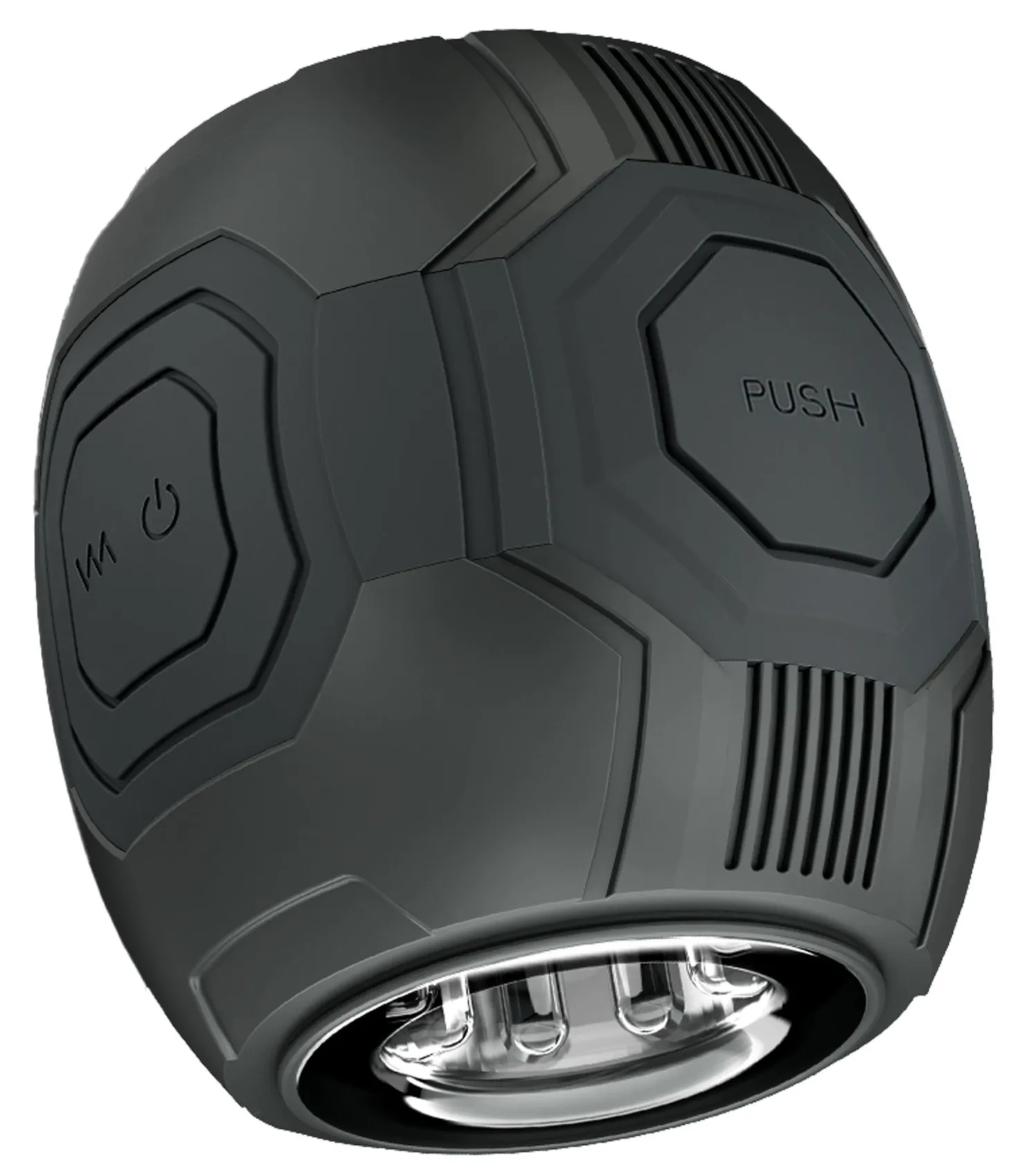 Blush Novelties - Masturbateur Vibrant Dome X - Noir