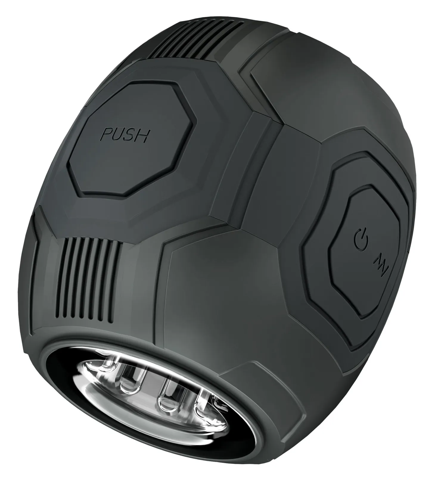 Blush Novelties - Masturbateur Vibrant Dome X - Noir