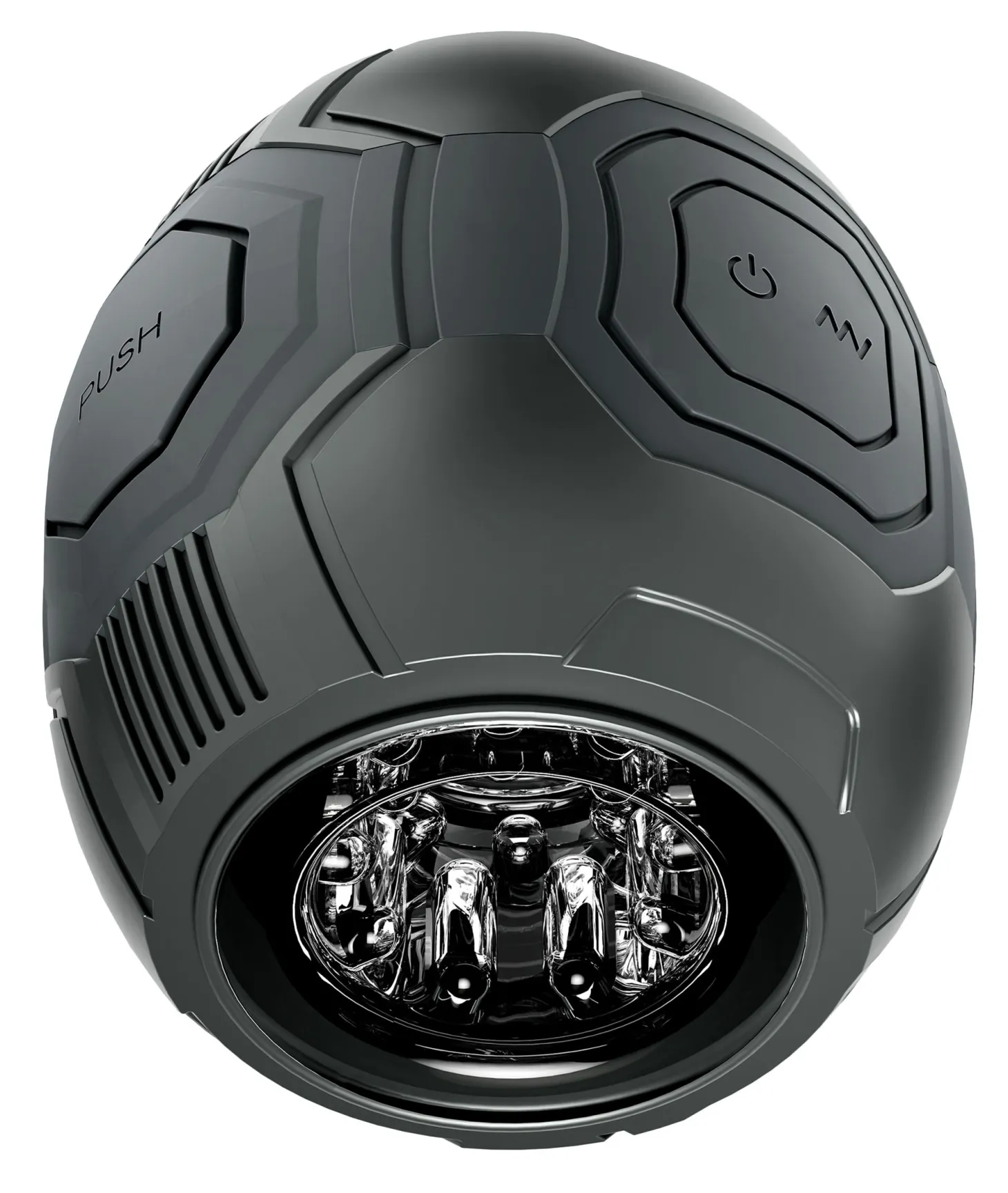Blush Novelties - Masturbateur Vibrant Dome X - Noir