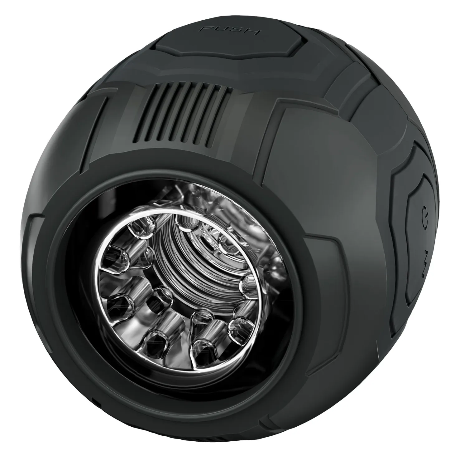 Blush Novelties - Masturbateur Vibrant Dome X - Noir