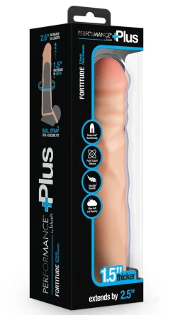 Blush - Performance Plus Extenseur de Pénis en Silicone - 6,3 cm
