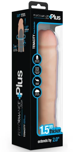 Blush - Performance Plus Tenacity Extenseur de Pénis en Silicone - 5 cm