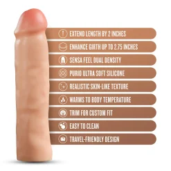 Blush - Performance Plus Tenacity Extenseur de Pénis en Silicone - 5 cm