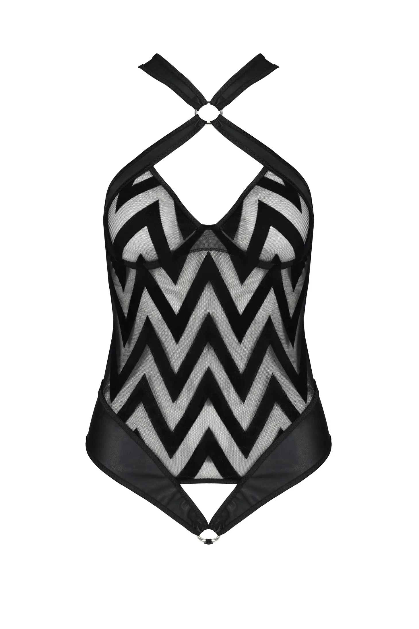 Body exclusif Hima - Noir