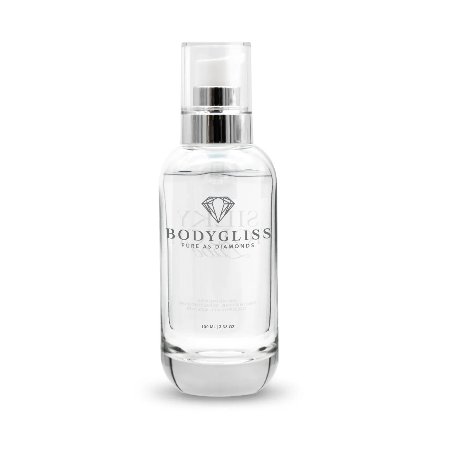 BodyGliss - Diamond Collection Silky Touch Lubrifiant - 50ml