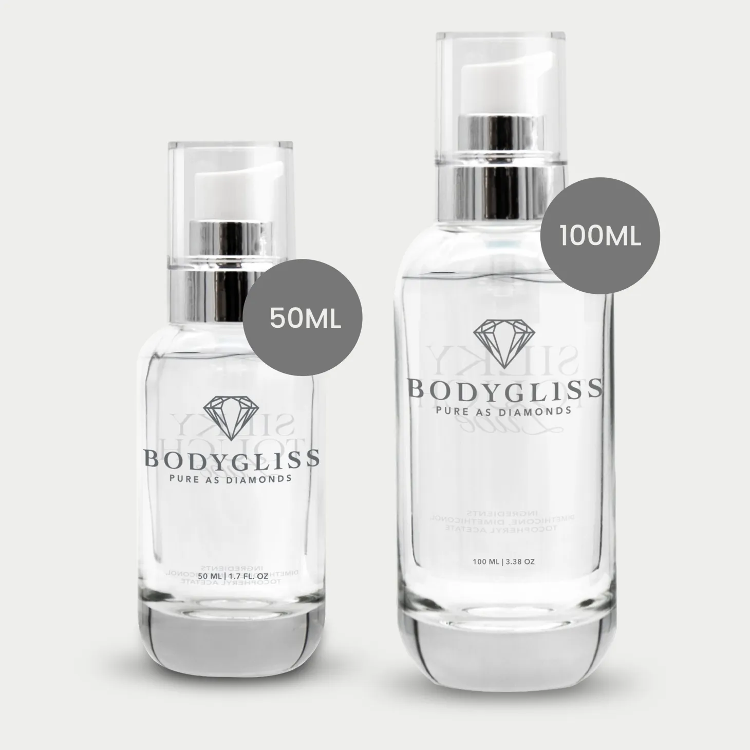 BodyGliss - Diamond Collection Silky Touch Lubrifiant - 50ml