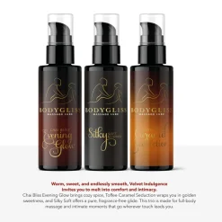 BodyGliss - Édition Voyage 3-pack - Velvet Indulgence