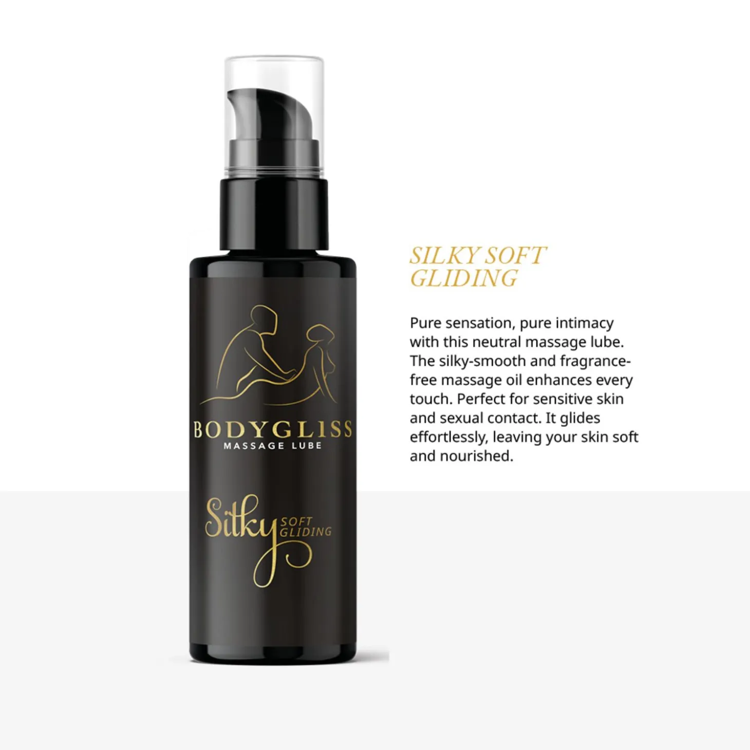 BodyGliss - Édition Voyage 3-pack - Velvet Indulgence