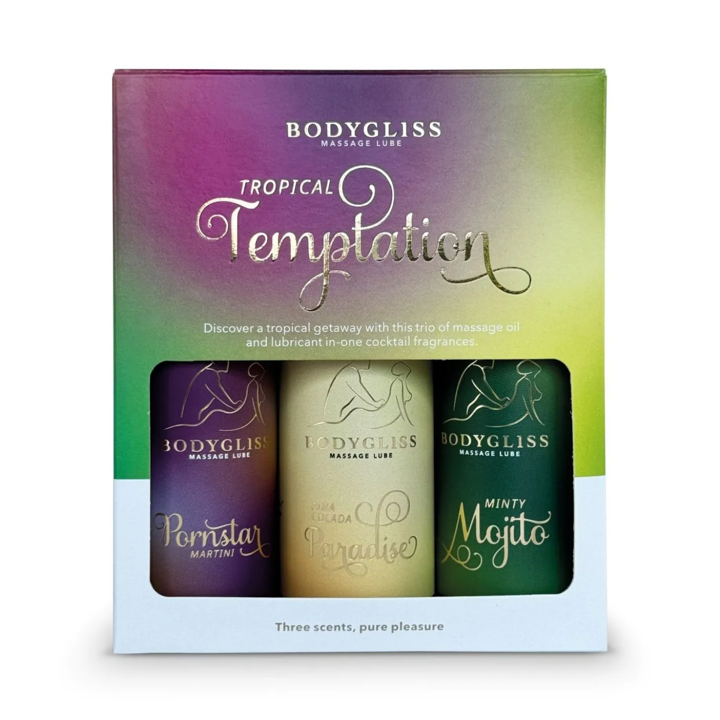 BodyGliss - Édition Voyage 3-pack - Tropical Temptation