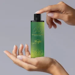 BodyGliss – Huile de Massage et Lubrifiant 2-en-1 Minty Mojito – 150 ml