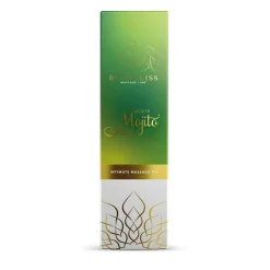 BodyGliss – Huile de Massage et Lubrifiant 2-en-1 Minty Mojito – 150 ml