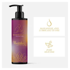 BodyGliss - Huile de Massage et Lubrifiant en 1 Pornstar Martini - 150 ml