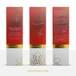 BodyGliss - Huile de massage et lubrifiant Orange sanguine - 150 ml
