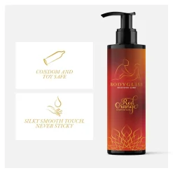 BodyGliss - Huile de massage et lubrifiant Orange sanguine - 150 ml