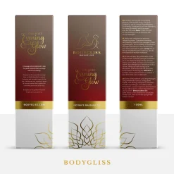BodyGliss - Huile de Massage et Lubrifiant en 1 Chai Bliss - 150 ml