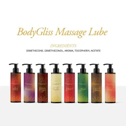 BodyGliss - Huile de Massage et Lubrifiant en Un Pina Colada - 150 ml
