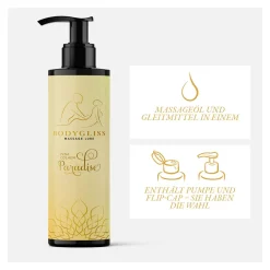 BodyGliss - Huile de Massage et Lubrifiant en Un Pina Colada - 150 ml