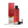 BodyGliss - Huile de massage et lubrifiant aux pétales de rose - 150 ml