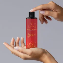BodyGliss - Huile de massage et lubrifiant aux pétales de rose - 150 ml