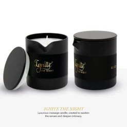 BodyGliss - Intimate Massage candle - Ignite the Night