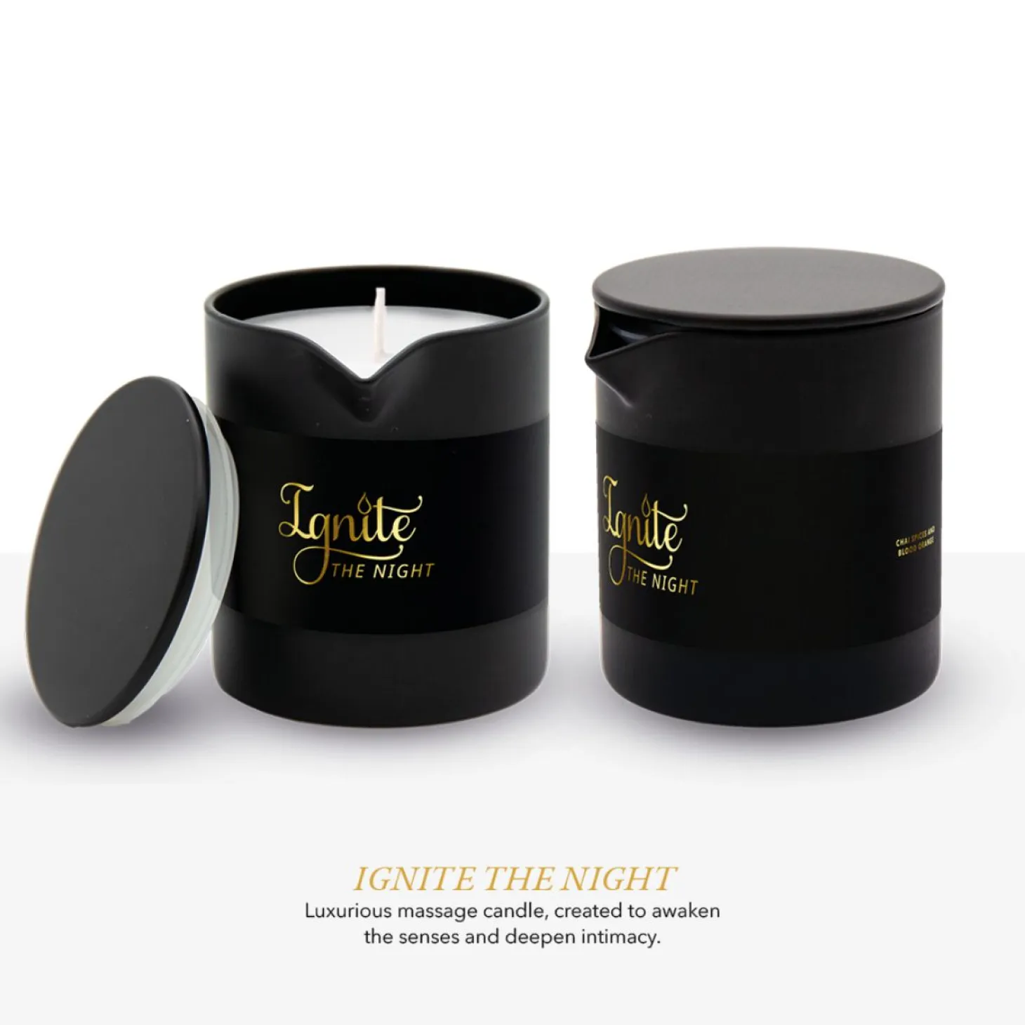 BodyGliss - Intimate Massage candle - Ignite the Night