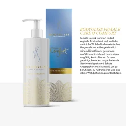 BodyGliss - Lubrifiant à base de silicone soins et confort Collection soins féminins - 250 ml