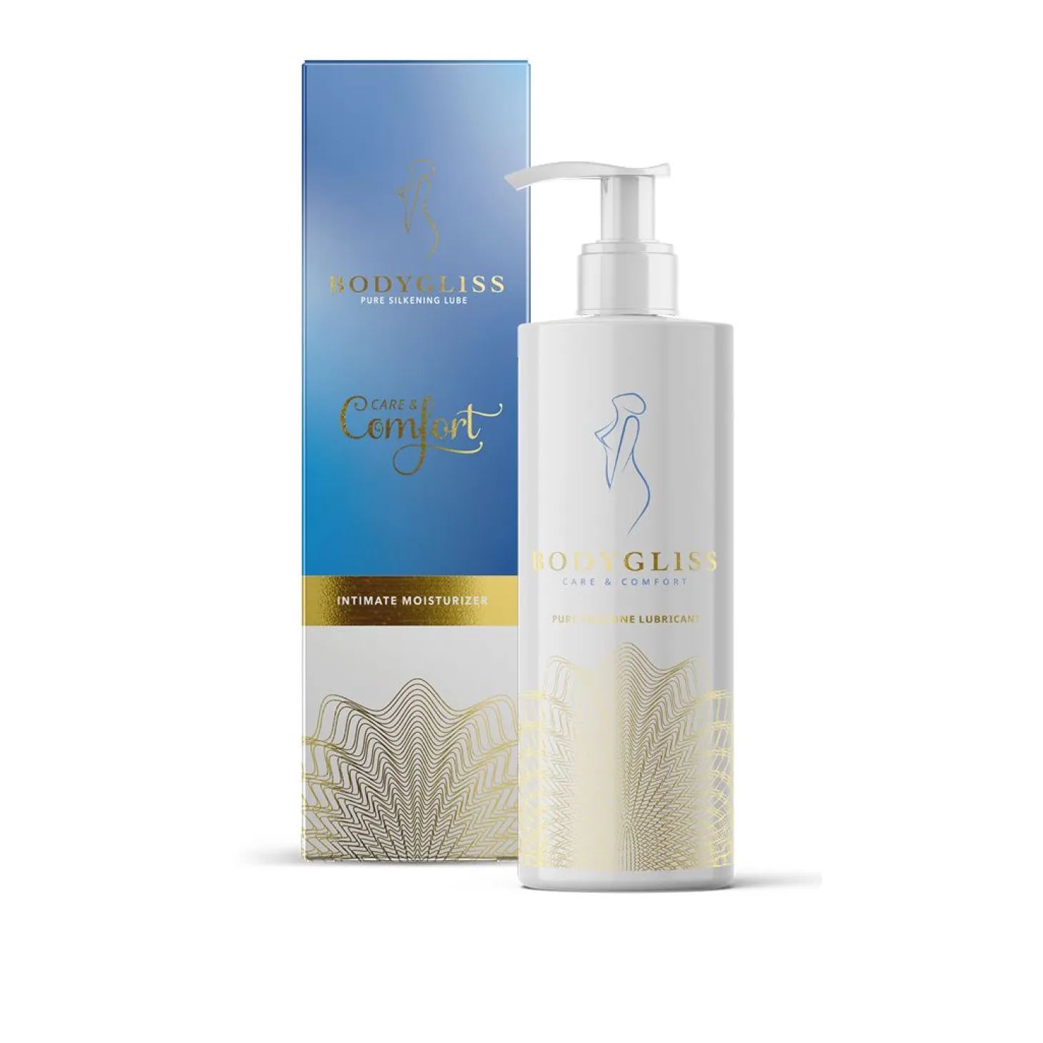 BodyGliss - Lubrifiant à base de silicone soins et confort Collection soins féminins - 250 ml
