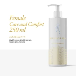 BodyGliss - Lubrifiant à base de silicone soins et confort Collection soins féminins - 250 ml