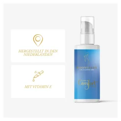 BodyGliss - Lubrifiant à base de silicone soins et confort -Collection soins féminins - 100 ml