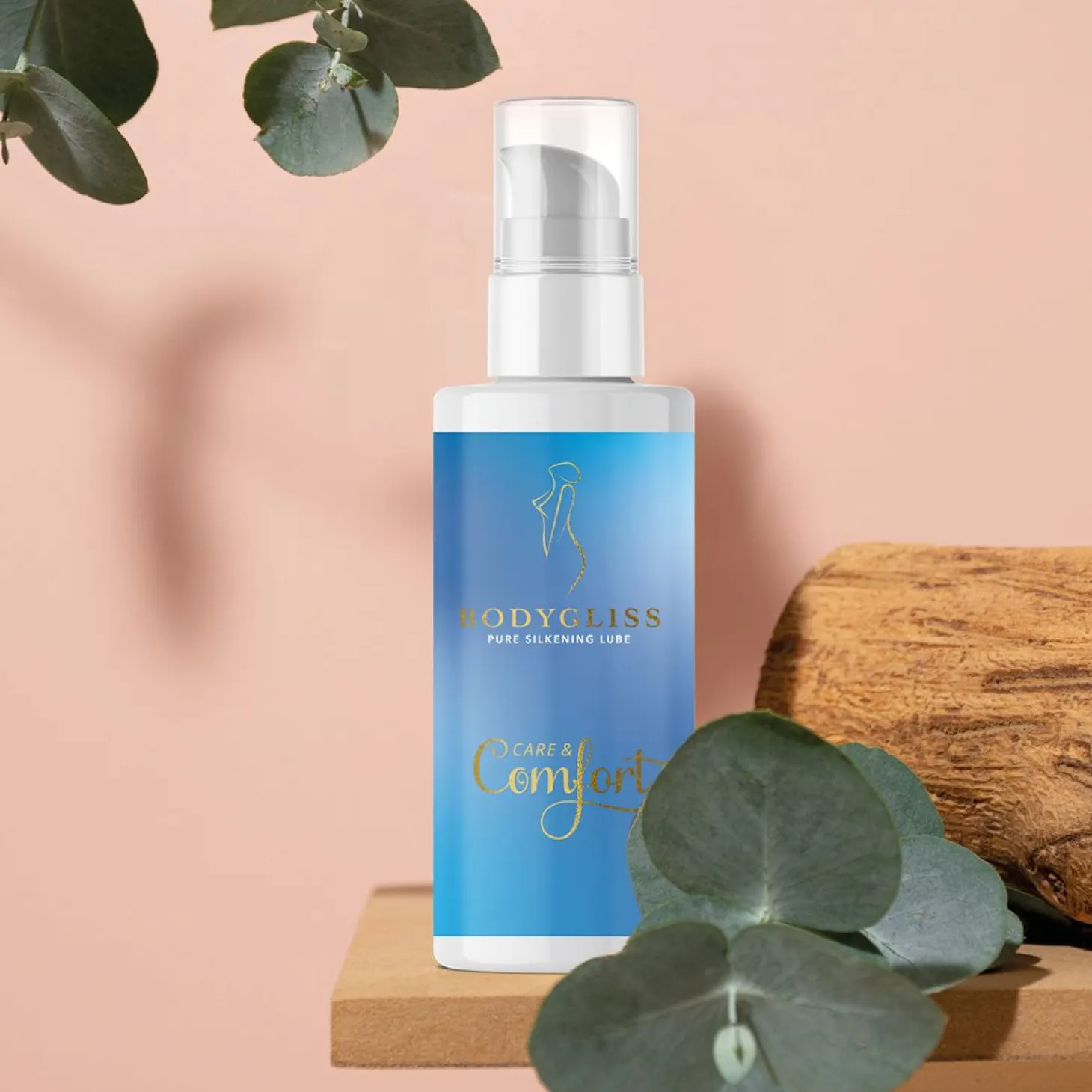 BodyGliss - Lubrifiant à base de silicone soins et confort -Collection soins féminins - 100 ml