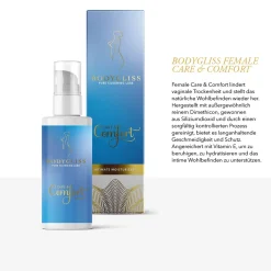 BodyGliss - Lubrifiant à base de silicone soins et confort -Collection soins féminins - 100 ml
