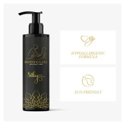 BodyGliss - Lubrifiant doux et soyeux à base de silicone Erotic Collection - 150 ml