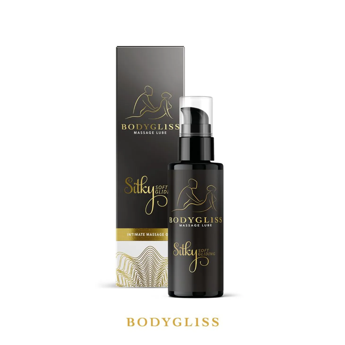 BodyGliss - Lubrifiant doux et soyeux à base de silicone Erotic Collection - 150 ml