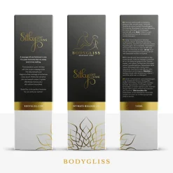 BodyGliss - Lubrifiant doux et soyeux à base de silicone Erotic Collection - 150 ml