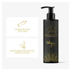 BodyGliss - Lubrifiant doux et soyeux à base de silicone Erotic Collection - 150 ml