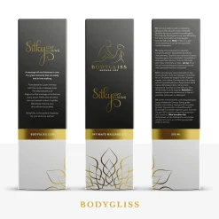 BodyGliss - Lubrifiant doux et soyeux à base de silicone Erotic Collection - 250 ml