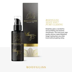 BodyGliss - Lubrifiant doux et soyeux à base de silicone Erotic Collection - 250 ml