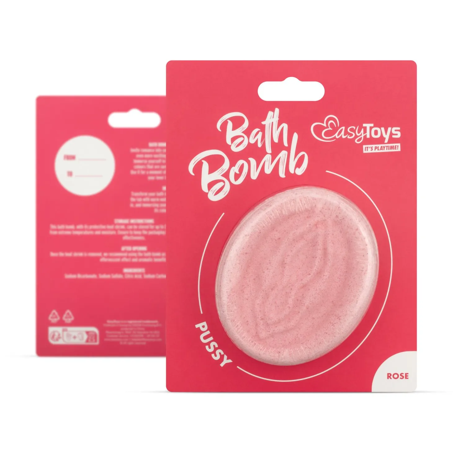 Bombe de bain - Pussy
