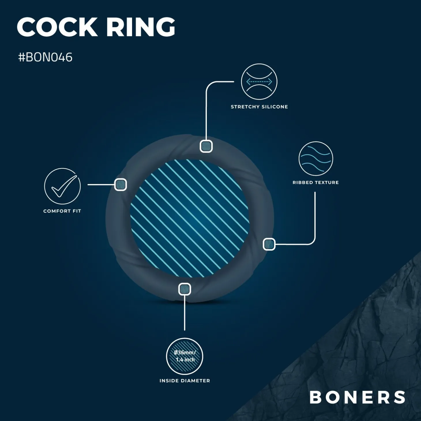 Boners - Anneau pénien