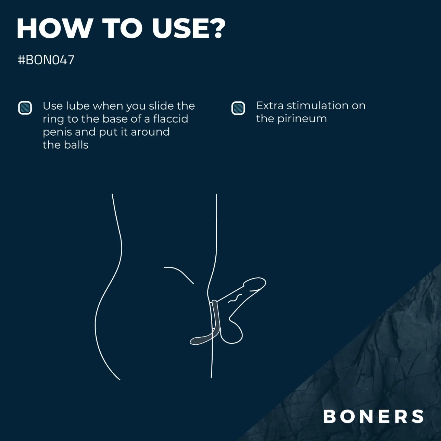 Boners - Anneau pénien