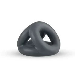 Boners Anneau pénien triple en silicone liquide