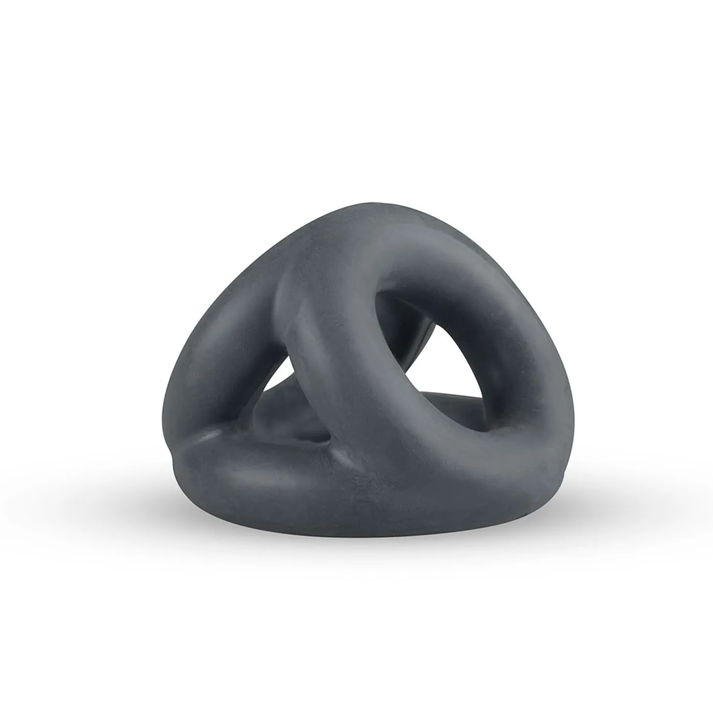 Boners Anneau pénien triple en silicone liquide