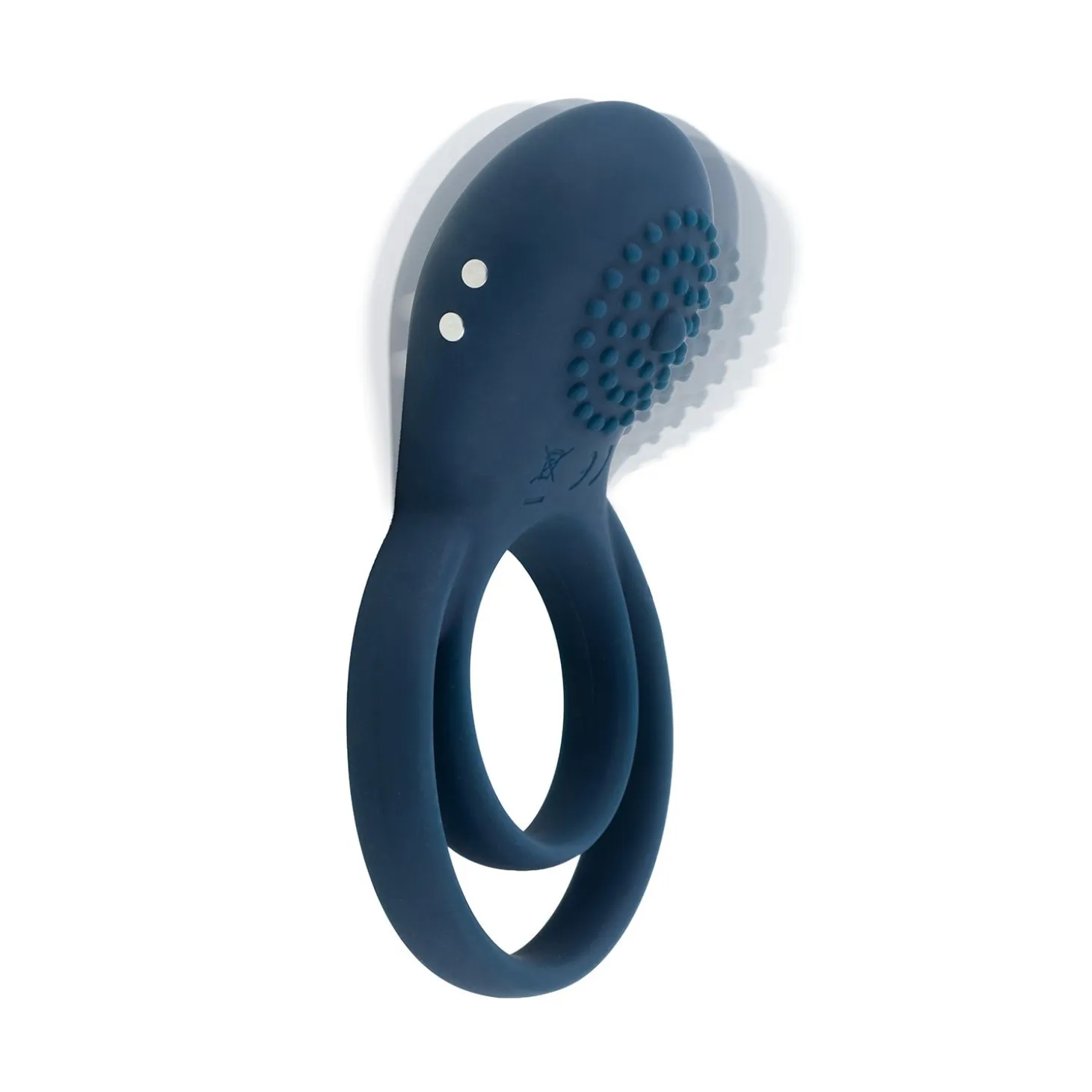 Boners - Anneau Vibrant pour Couples - Bleu
