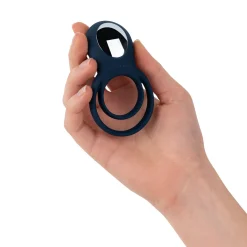 Boners - Anneau Vibrant pour Couples - Bleu