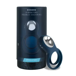 Boners - Anneau Vibrant pour Couples - Bleu